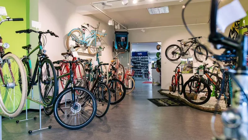 Werkstattbereich – Fahrradservice Niendorf