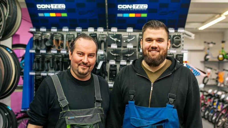 Fahrrad Buck – Innenräume und Beratung